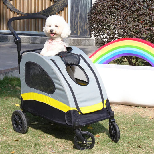 Foldable Pet Stroller