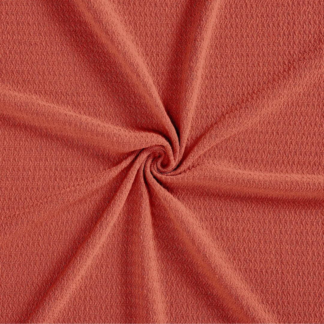 Waffle Weave Honeycomb Knit Soft Cotton Blanket