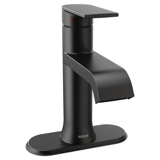 Genta LX Single Hole Bathroom Faucet with Drain Assembly