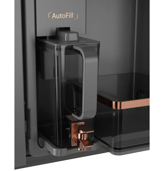 ENERGY STAR 23.2 Cu. Ft. Smart Counter-Depth 4-Door French-Door Refrigerator with Dual-Dispense Autofill Pitcher