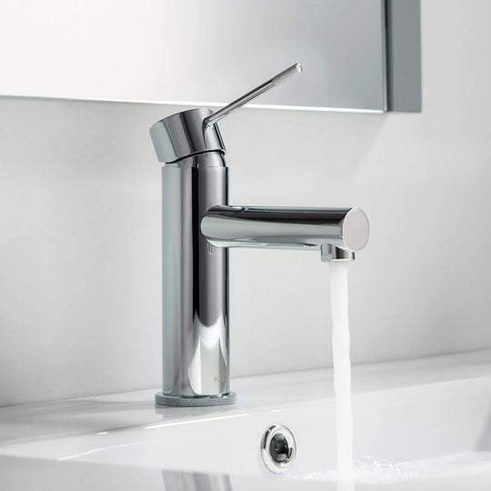Luxury Single Hole Bathroom Faucet