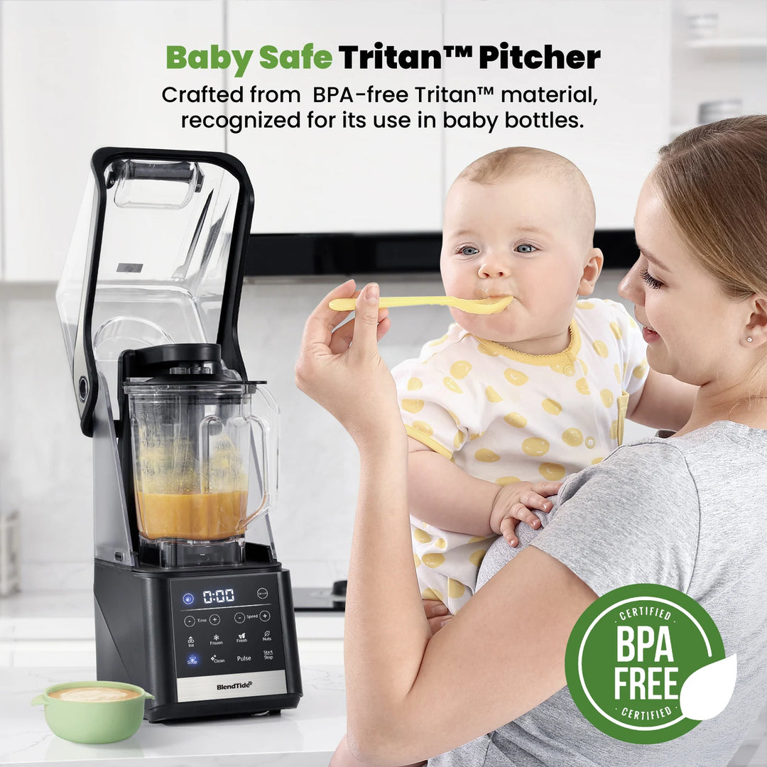 Commercial Vacuum Blender, 1500W High-Speed for Hard Ingredients, 64Oz Large Capacity, Quiet & Self-Cleaning