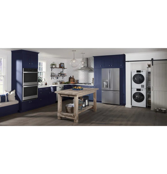 2.4 Cu. Ft. Front Load Washer and 4.3 Cu. Ft. Electric Dryer
