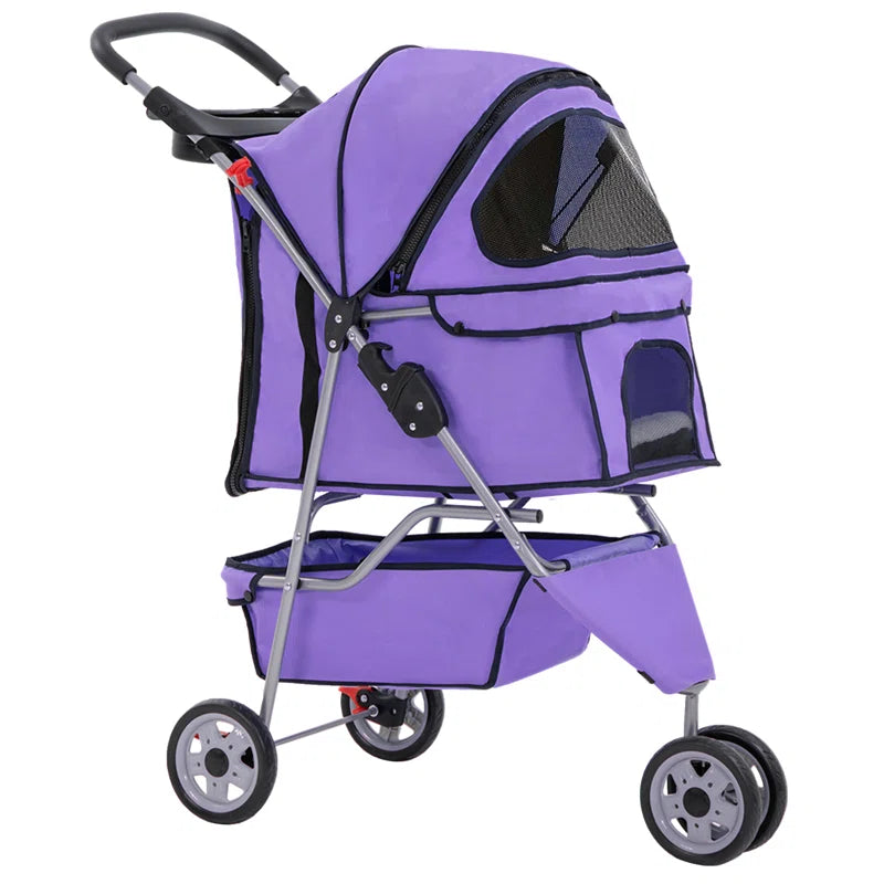 Foldable Pet Stroller