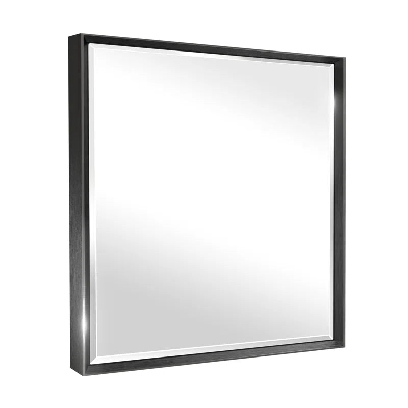 Lohoski Decorative Wall Mirror Beveled Design, Bathroom Vanity Mirror Accent Mirror Finish