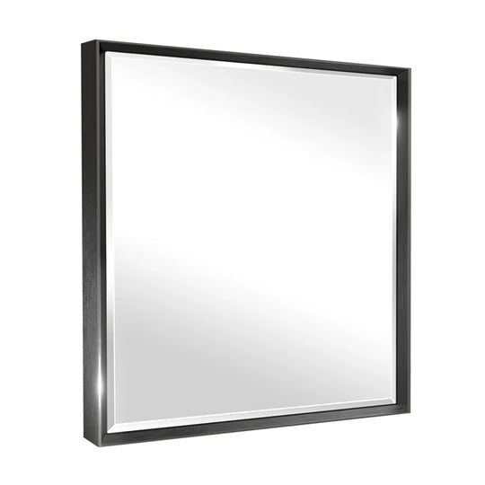 Lohoski Decorative Wall Mirror Beveled Design, Bathroom Vanity Mirror Accent Mirror Finish