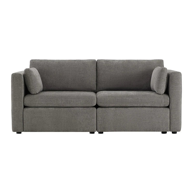 Mia Oversized Modular Sectional Fabric Sofa