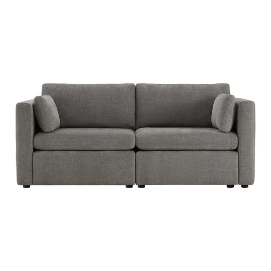 Mia Oversized Modular Sectional Fabric Sofa
