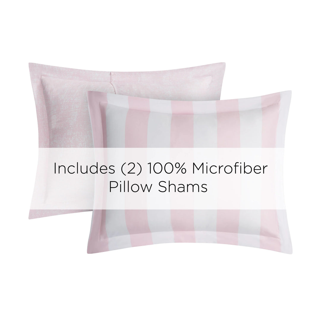 Juicy Reversible Cabana Stripe Bedding Set