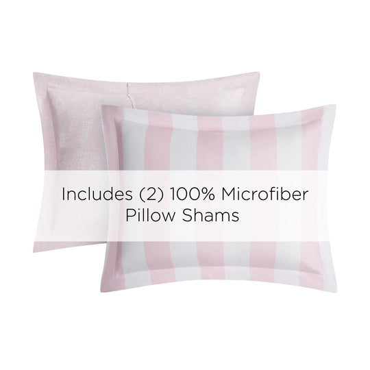 Juicy Reversible Cabana Stripe Bedding Set