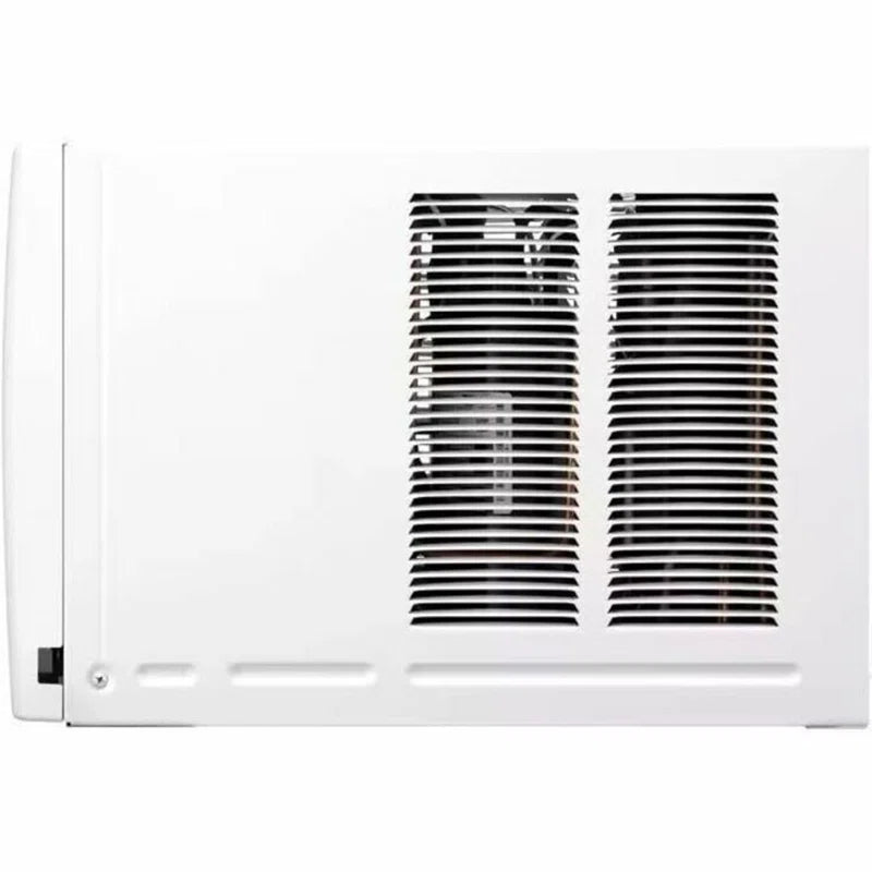115-Volt Window Air Conditioner with Cool, Heat and Wi-Fi Control in White