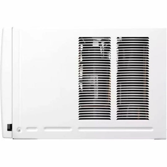 115-Volt Window Air Conditioner with Cool, Heat and Wi-Fi Control in White