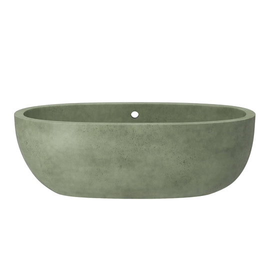 Avalon Nativestone Freestanding Soaking Tub