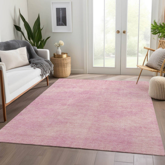 Premium Washable Super Soft Solid Ombre Mayfield Rug