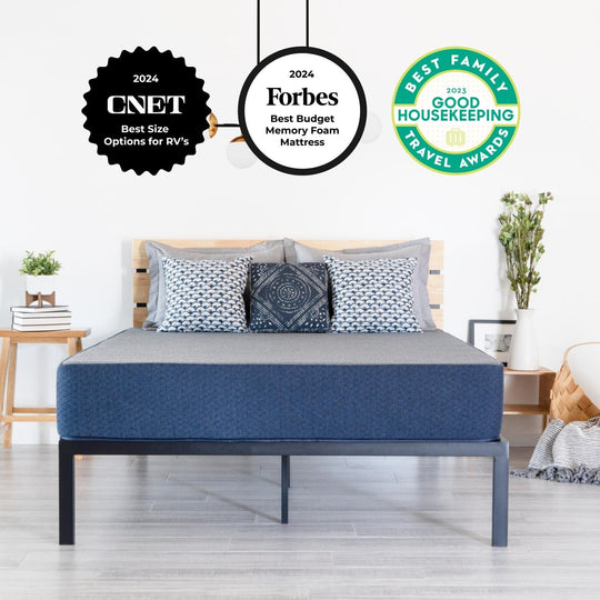 Dreamfoam Bedding Chill 6" Gel Memory Foam Mattress