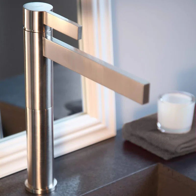 Sorrento Single-Hole Single-Handle Bathroom Faucet