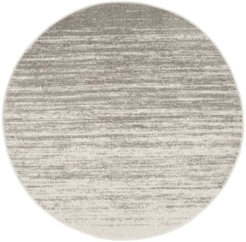 Bethlyn Gray/Light Gray Area Rug