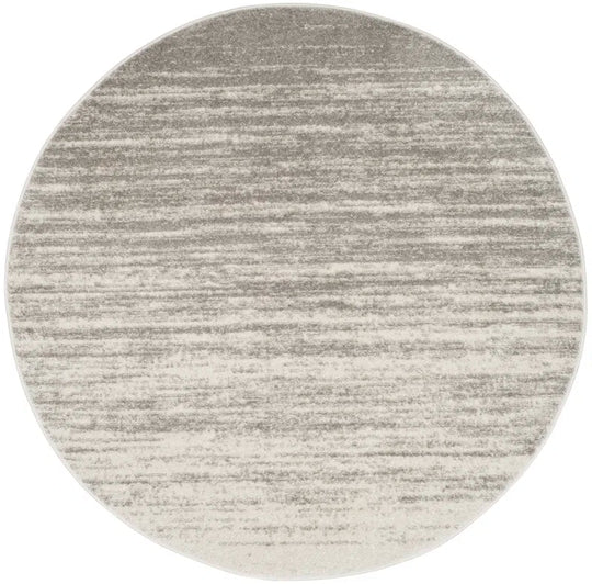Bethlyn Gray/Light Gray Area Rug