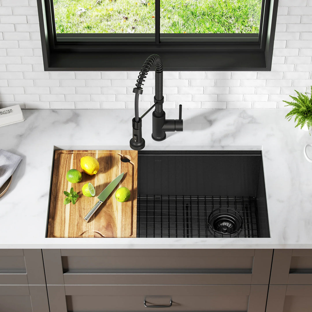 Kore Workstation Undermount Stainless Steel Kitchen Sink