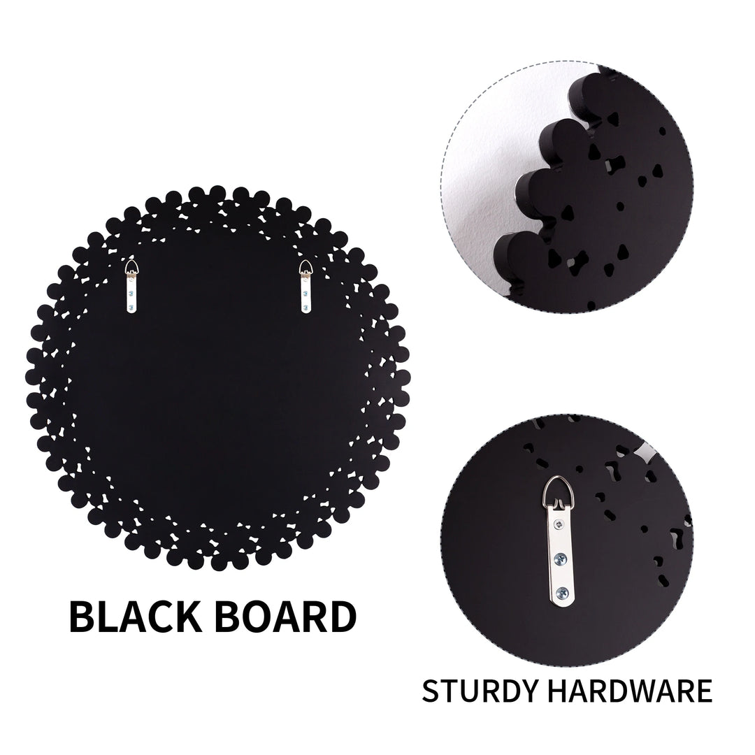 Crystal Accent round Wall Mirror