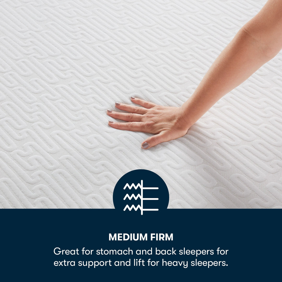 for Ewe 7" Medium Firm Memory Foam Mattress in a Box