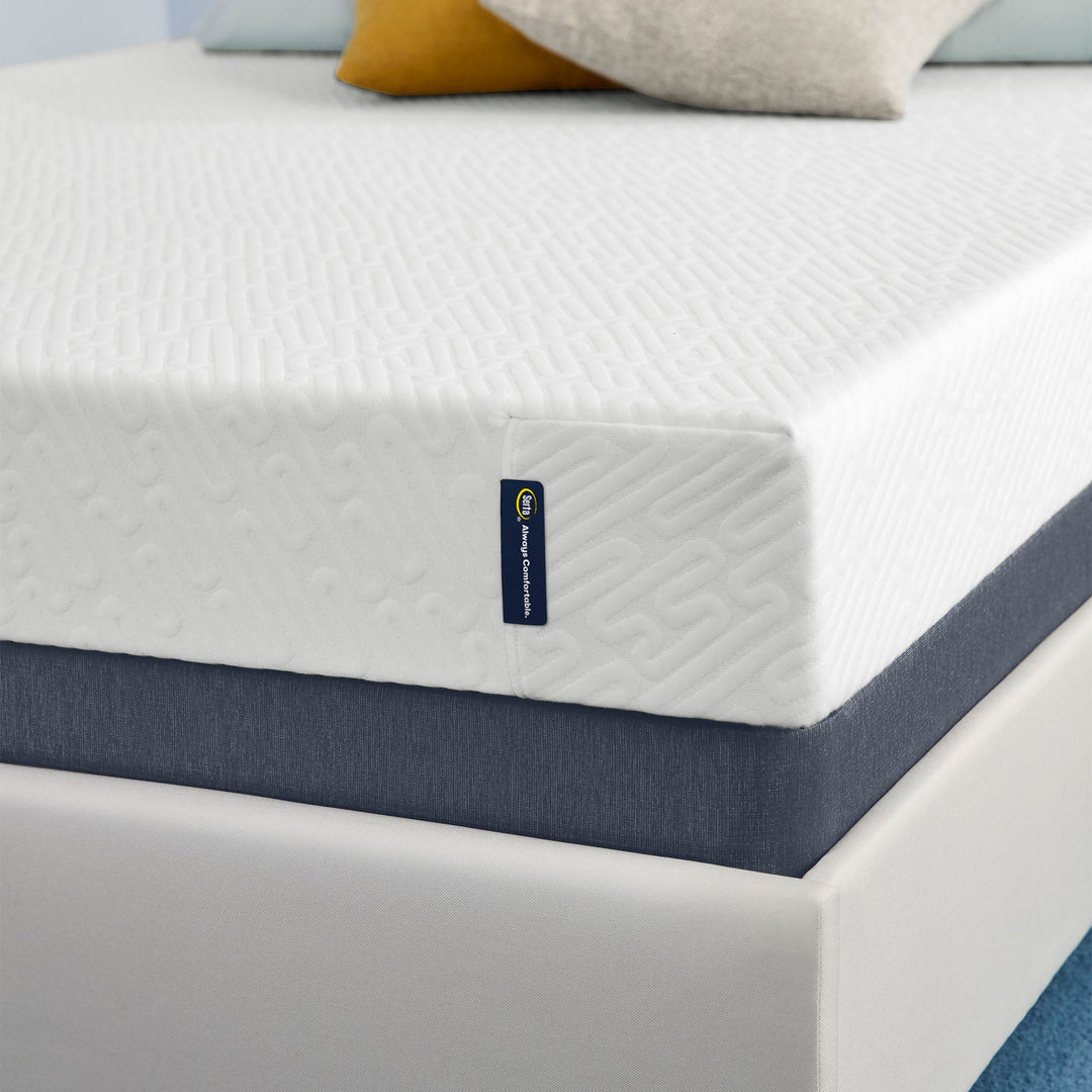 for Ewe 7" Medium Firm Memory Foam Mattress in a Box
