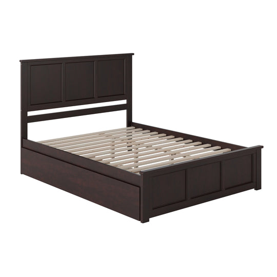 Madison Platform Bed with Matching Footboard & Trundle
