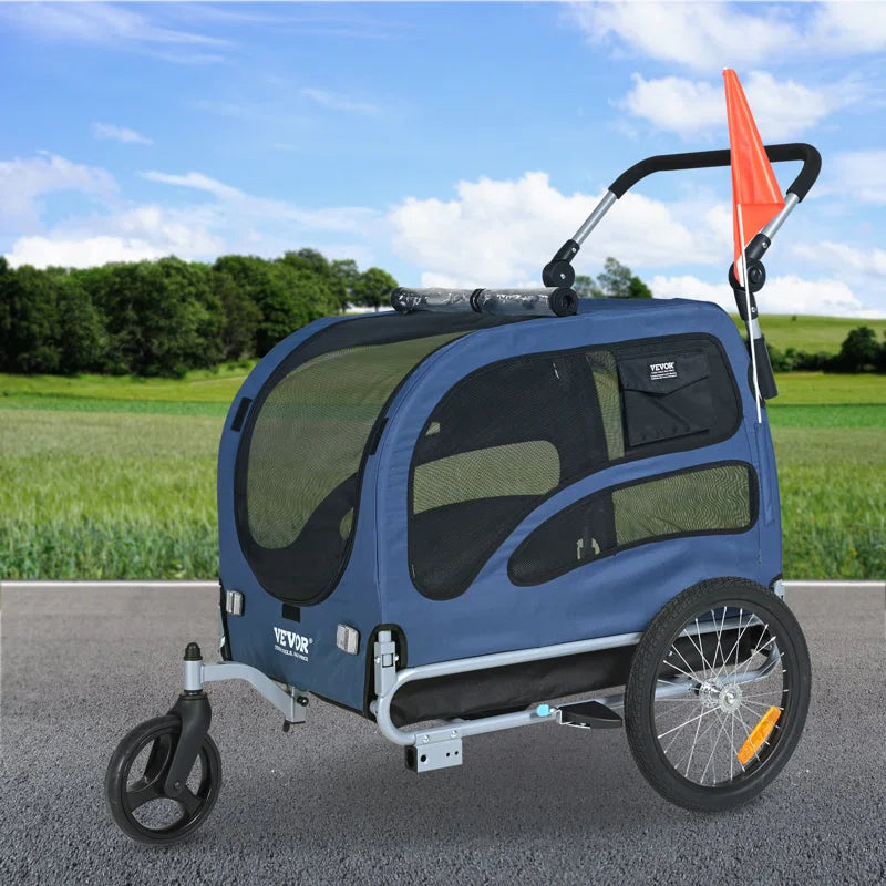 Foldable Pet Trailer