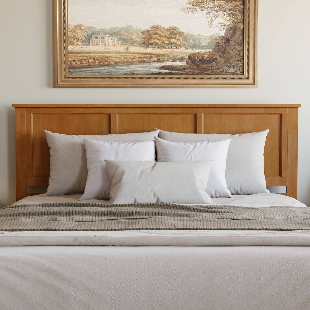 Madison Platform Bed with Matching Footboard & Trundle