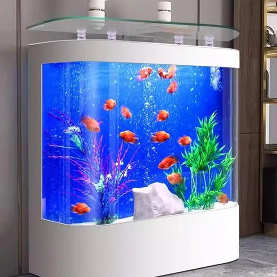 150-163 Gallon Manufactured Wood Modern Eco Aquarium Tank