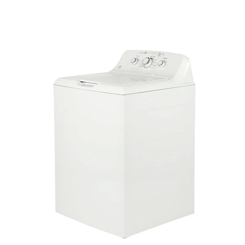 GE 4.0 Cu Ft Capacity Washer with Stainless Steel Basket and Water Level Control​
