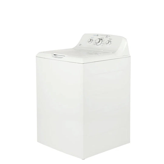 GE 4.0 Cu Ft Capacity Washer with Stainless Steel Basket and Water Level Control​