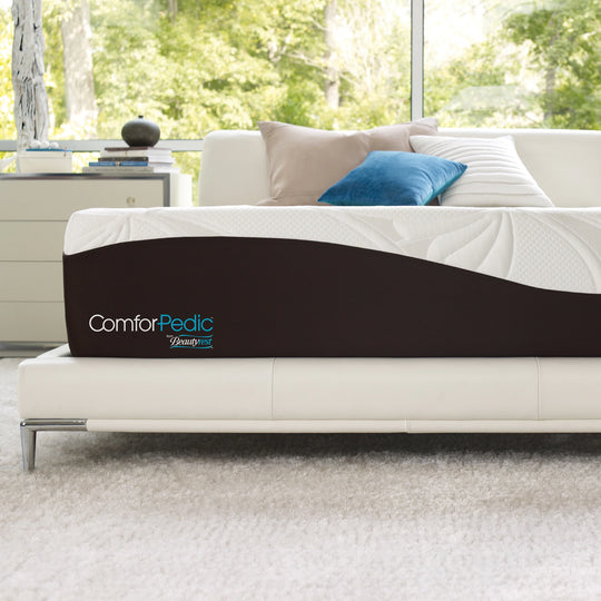 Comforpedic from  Choose Your Comfort 12-Inch Gel Memory Foam Mattress