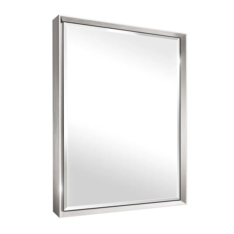 Lohoski Decorative Wall Mirror Beveled Design, Bathroom Vanity Mirror Accent Mirror Finish