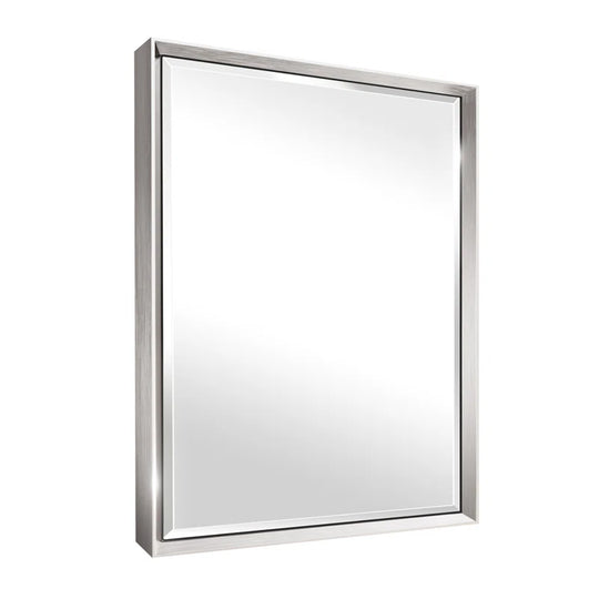 Lohoski Decorative Wall Mirror Beveled Design, Bathroom Vanity Mirror Accent Mirror Finish