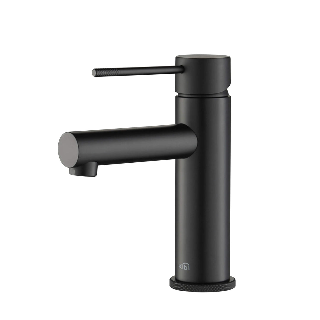 Luxury Single Hole Bathroom Faucet