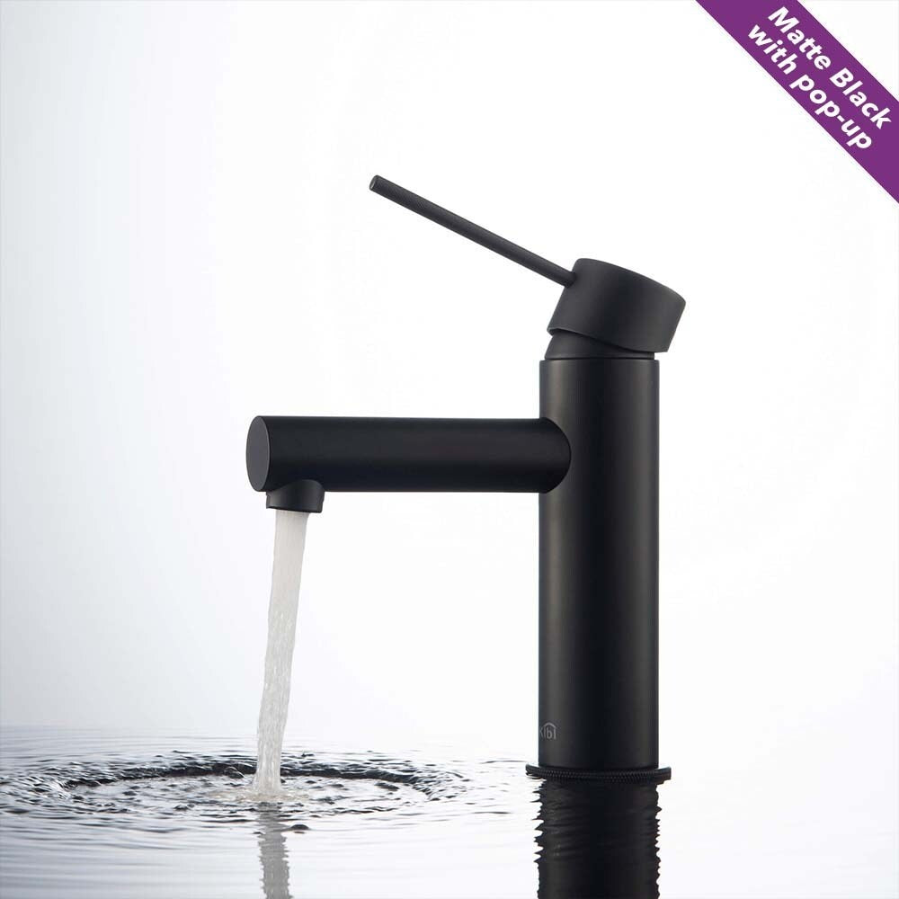 Luxury Single Hole Bathroom Faucet