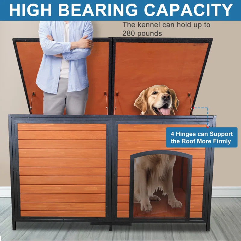 Insulated Dog House