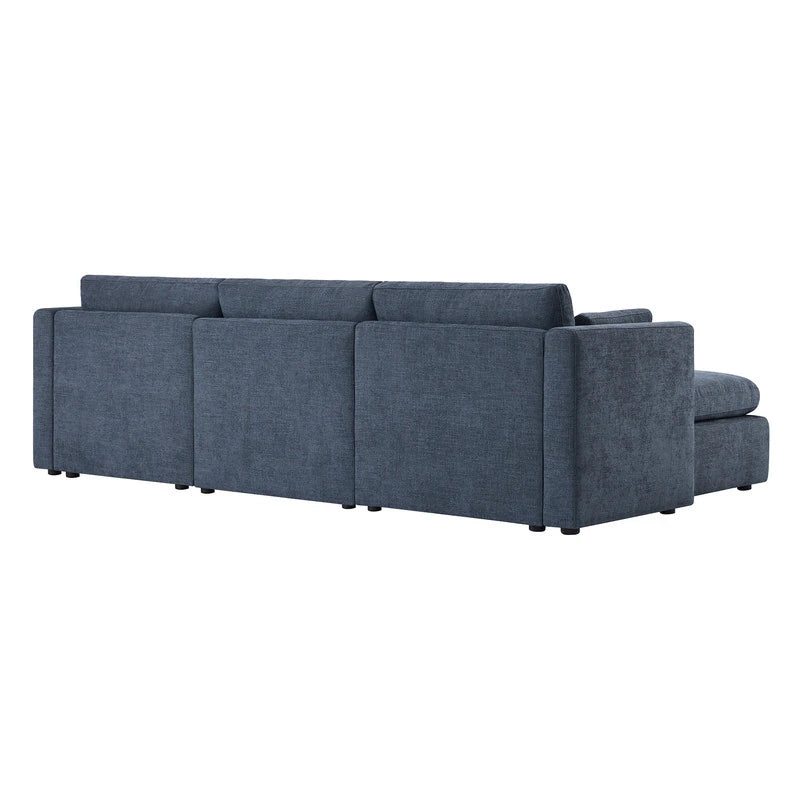 Mia Oversized Modular Sectional Fabric Sofa