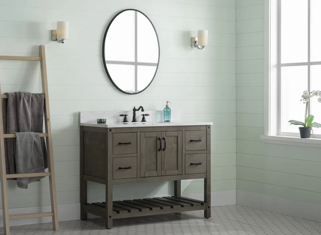 Radstock 42'' Single Bathroom Vanity with Top