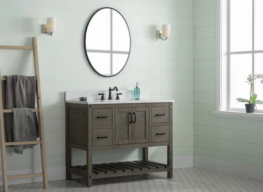 Radstock 42'' Single Bathroom Vanity with Top