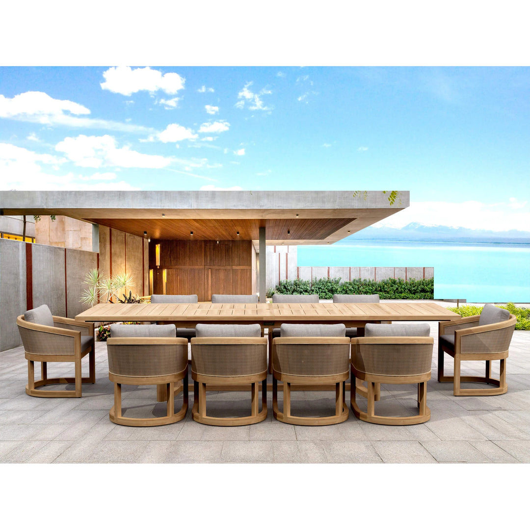 SET-337 11-Pc Catania Dining Set