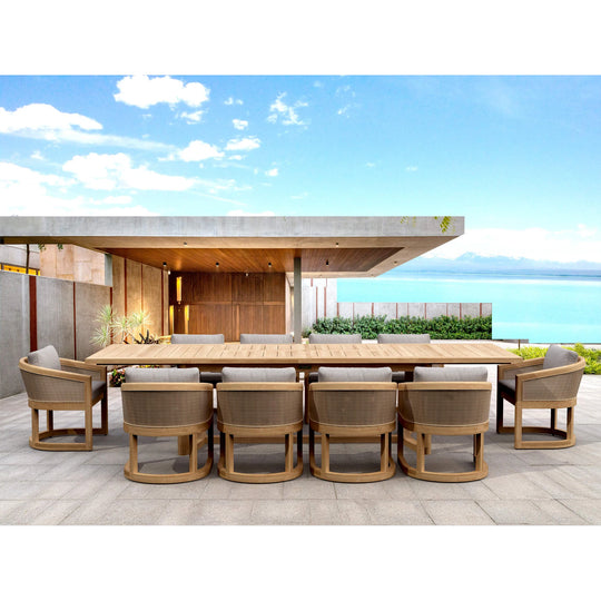 SET-337 11-Pc Catania Dining Set