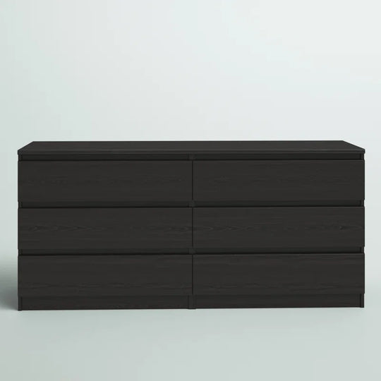 Jada 6 Drawer 60.5" W Double Dresser