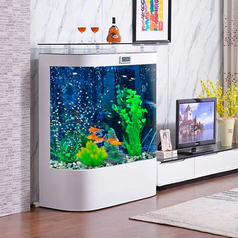 150-163 Gallon Manufactured Wood Modern Eco Aquarium Tank