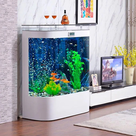 150-163 Gallon Manufactured Wood Modern Eco Aquarium Tank