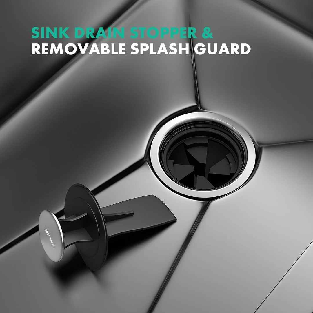 304 Stainless Steel Waterfall Kitchen Sink Set with Pull-Down Faucet KS2207 (Series)