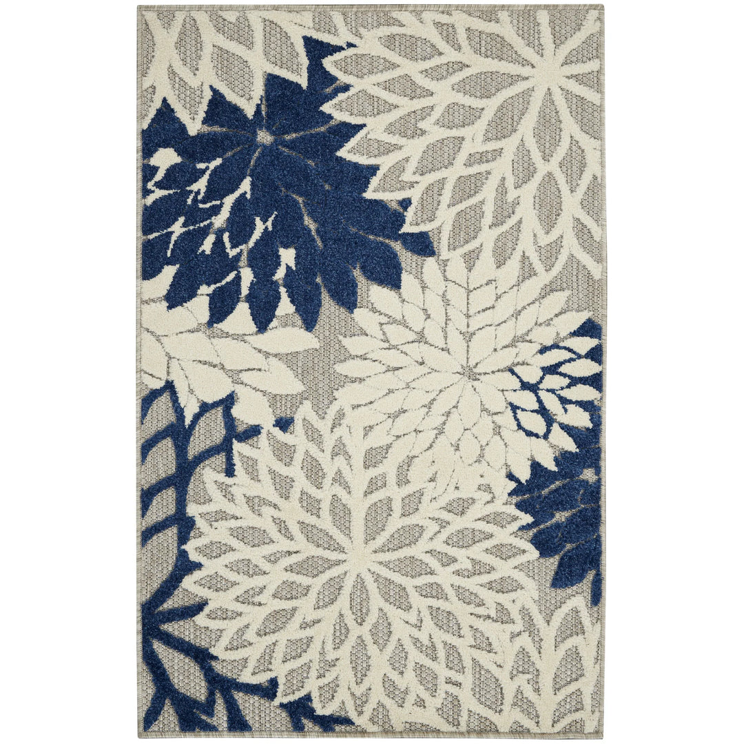 Aloha Floral Modern, Indoor/Outdoor Area Rug
