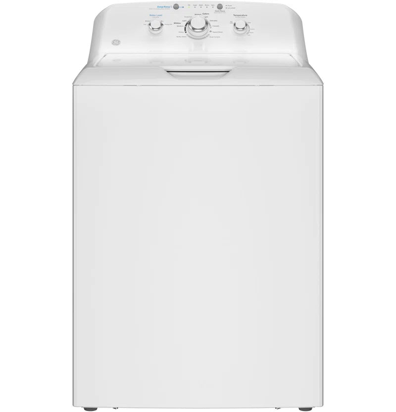 GE 4.0 Cu Ft Capacity Washer with Stainless Steel Basket and Water Level Control​