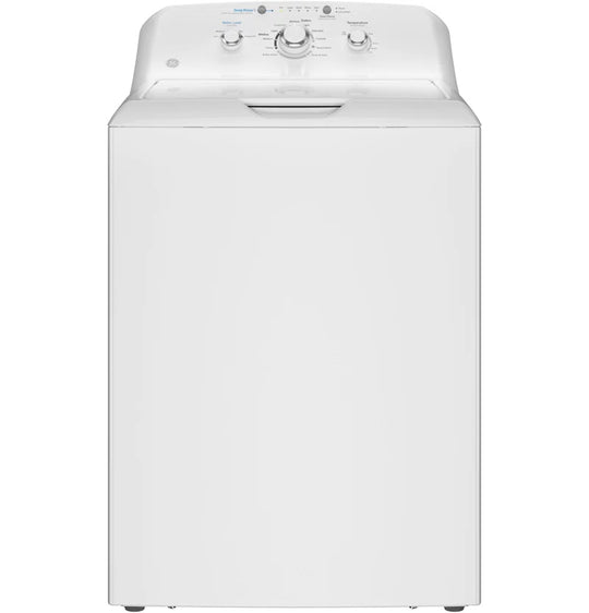 GE 4.0 Cu Ft Capacity Washer with Stainless Steel Basket and Water Level Control​